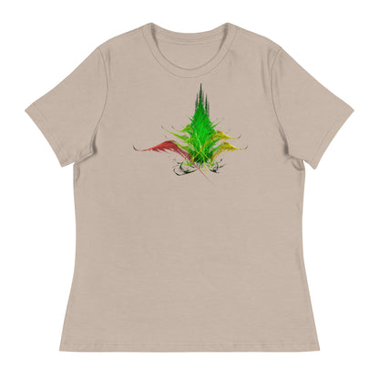 Women's Relaxed T-Shirt Ever Color