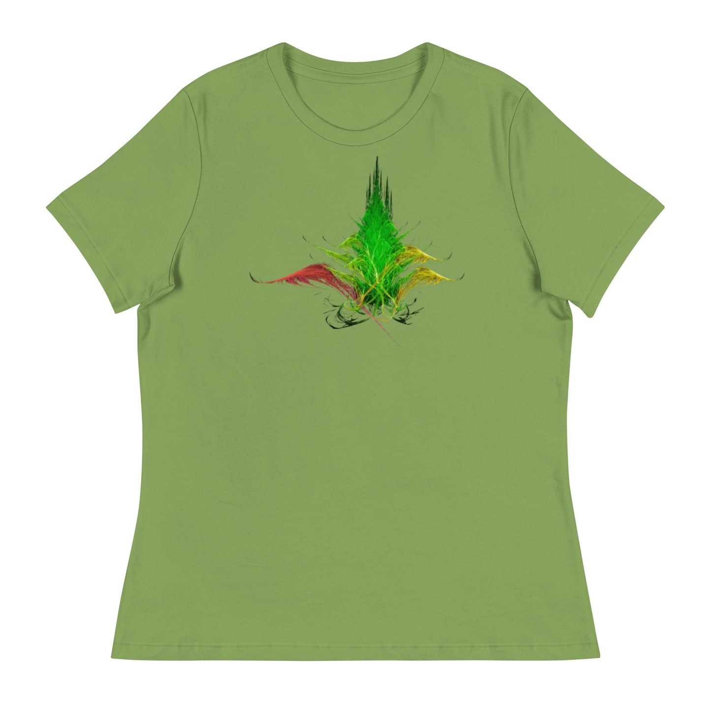 Women's Relaxed T-Shirt Ever Color