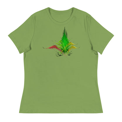 Women's Relaxed T-Shirt Ever Color