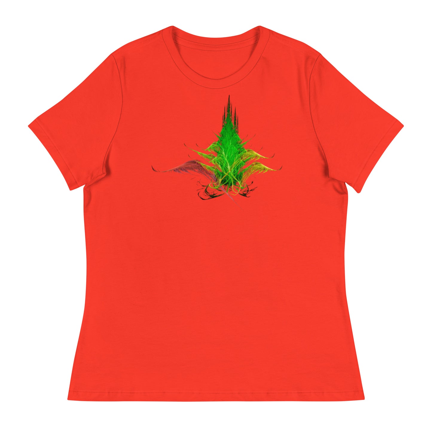 Women's Relaxed T-Shirt Ever Color